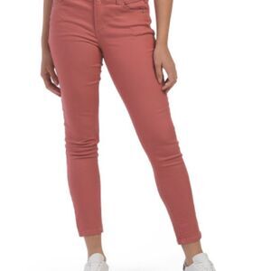 Democracy Women's Ankle & Cropped Jeans in Coral